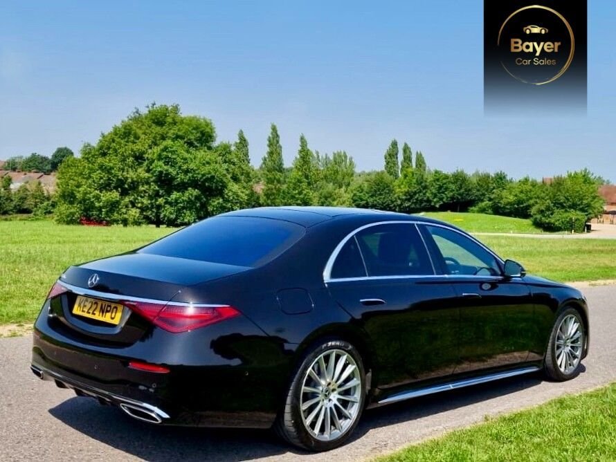 USED 2022 22 MERCEDES-BENZ S CLASS 3.0 S580eL 22kWh AMG Line (Premium) Saloon 4dr Petrol Plug-in Hybrid G-Tronic+ Euro 6 (s/s) (510 ps) FINANCE AVAILABLE