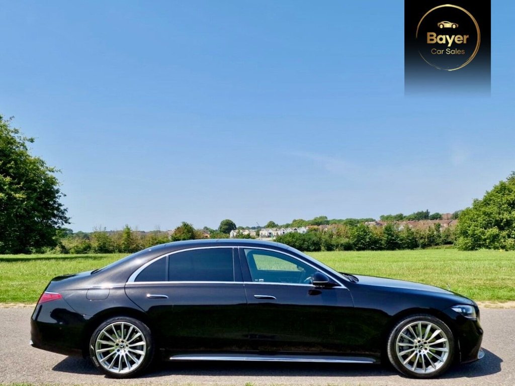 USED 2022 22 MERCEDES-BENZ S CLASS 3.0 S580eL 22kWh AMG Line (Premium) Saloon 4dr Petrol Plug-in Hybrid G-Tronic+ Euro 6 (s/s) (510 ps) FINANCE AVAILABLE