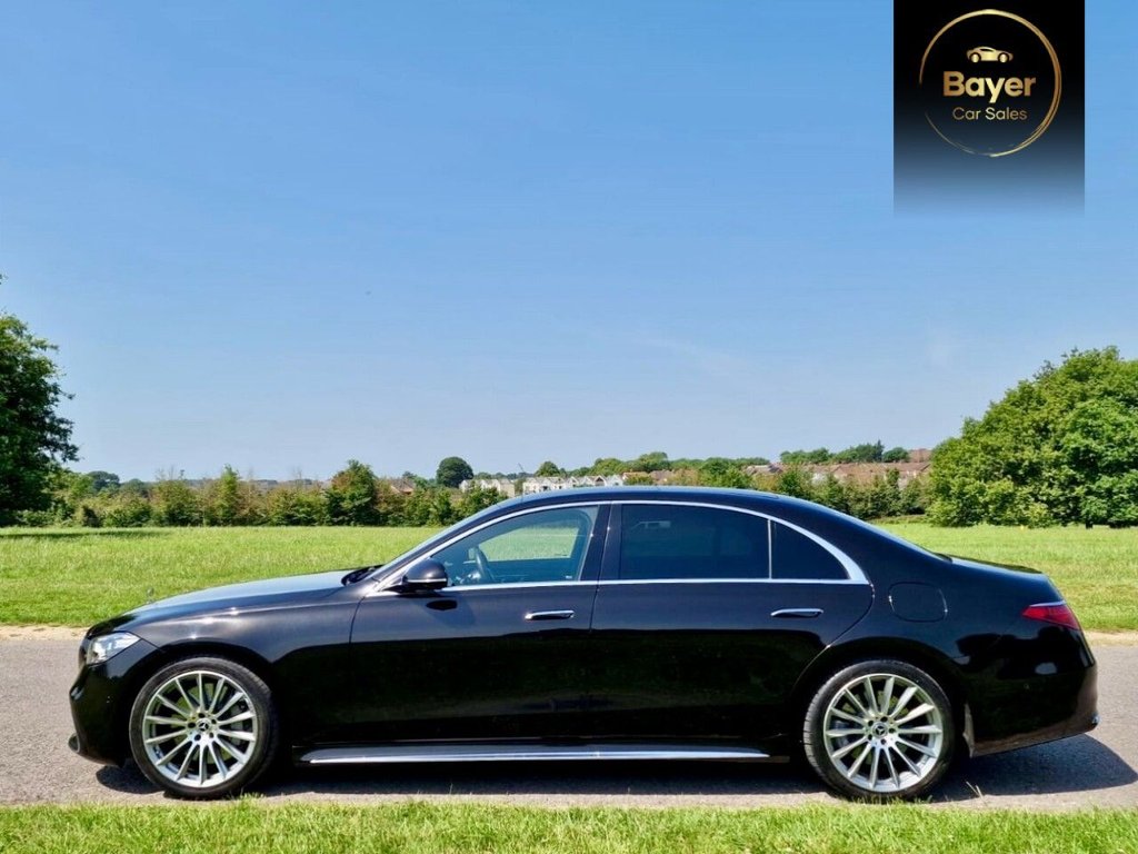 USED 2022 22 MERCEDES-BENZ S CLASS 3.0 S580eL 22kWh AMG Line (Premium) Saloon 4dr Petrol Plug-in Hybrid G-Tronic+ Euro 6 (s/s) (510 ps) FINANCE AVAILABLE