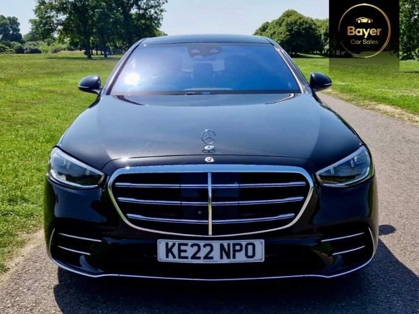 USED 2022 22 MERCEDES-BENZ S CLASS 3.0 S580eL 22kWh AMG Line (Premium) Saloon 4dr Petrol Plug-in Hybrid G-Tronic+ Euro 6 (s/s) (510 ps) FINANCE AVAILABLE