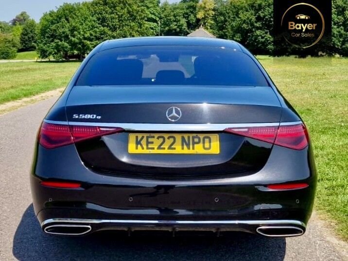 USED 2022 22 MERCEDES-BENZ S CLASS 3.0 S580eL 22kWh AMG Line (Premium) Saloon 4dr Petrol Plug-in Hybrid G-Tronic+ Euro 6 (s/s) (510 ps) FINANCE AVAILABLE