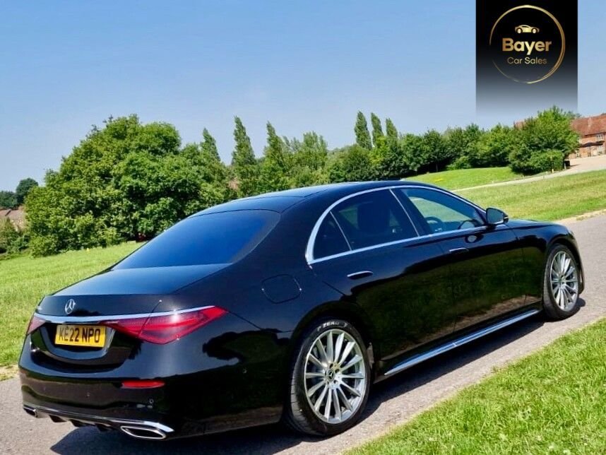 USED 2022 22 MERCEDES-BENZ S CLASS 3.0 S580eL 22kWh AMG Line (Premium) Saloon 4dr Petrol Plug-in Hybrid G-Tronic+ Euro 6 (s/s) (510 ps) FINANCE AVAILABLE