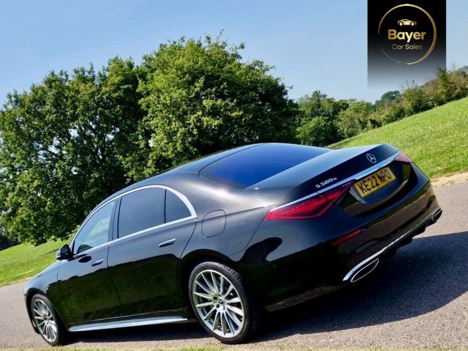 USED 2022 22 MERCEDES-BENZ S CLASS 3.0 S580eL 22kWh AMG Line (Premium) Saloon 4dr Petrol Plug-in Hybrid G-Tronic+ Euro 6 (s/s) (510 ps) FINANCE AVAILABLE