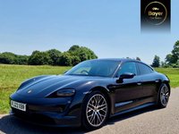 USED 2023 23 PORSCHE TAYCAN Performance Plus 93.4kWh Saloon 4dr Electric Auto RWD (11kW Charger) (476 ps) FINANCE AVAILABLE