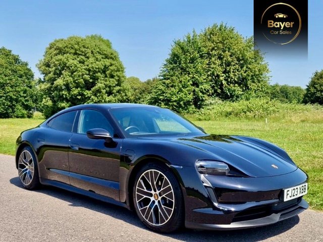 View our PORSCHE TAYCAN