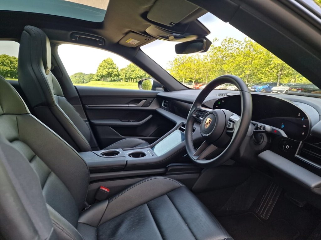 USED 2023 23 PORSCHE TAYCAN Performance Plus 93.4kWh Saloon 4dr Electric Auto RWD (11kW Charger) (476 ps) FINANCE AVAILABLE