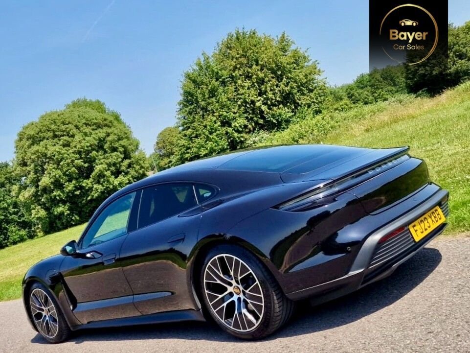 USED 2023 23 PORSCHE TAYCAN Performance Plus 93.4kWh Saloon 4dr Electric Auto RWD (11kW Charger) (476 ps) FINANCE AVAILABLE