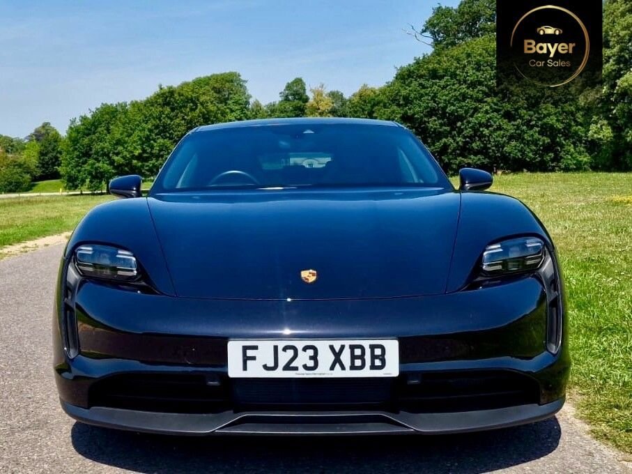 USED 2023 23 PORSCHE TAYCAN Performance Plus 93.4kWh Saloon 4dr Electric Auto RWD (11kW Charger) (476 ps) FINANCE AVAILABLE
