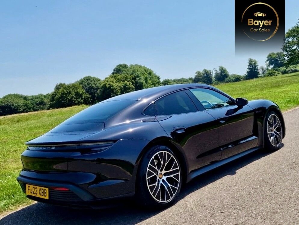USED 2023 23 PORSCHE TAYCAN Performance Plus 93.4kWh Saloon 4dr Electric Auto RWD (11kW Charger) (476 ps) FINANCE AVAILABLE