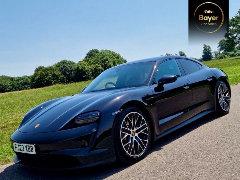 USED 2023 23 PORSCHE TAYCAN Performance Plus 93.4kWh Saloon 4dr Electric Auto RWD (11kW Charger) (476 ps) FINANCE AVAILABLE