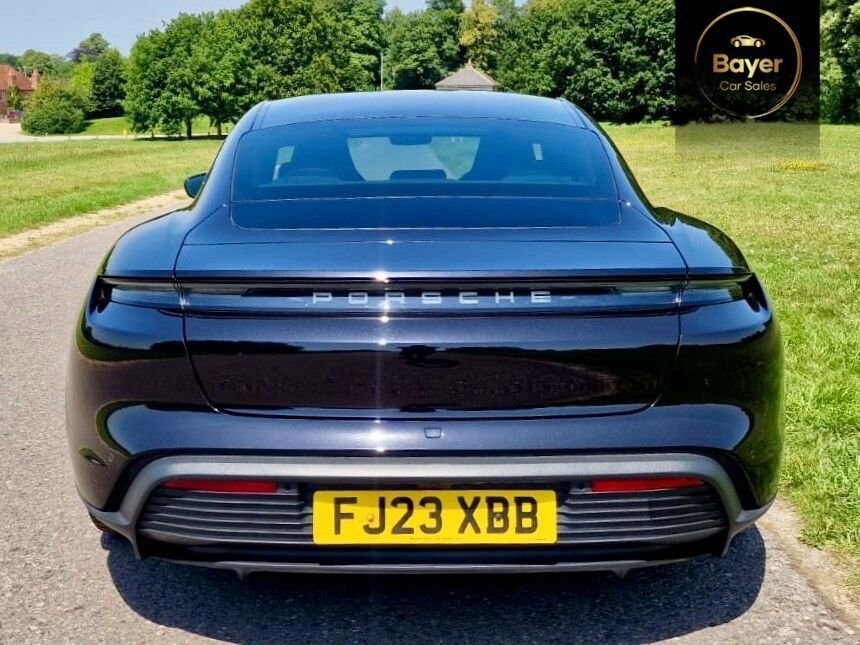USED 2023 23 PORSCHE TAYCAN Performance Plus 93.4kWh Saloon 4dr Electric Auto RWD (11kW Charger) (476 ps) FINANCE AVAILABLE