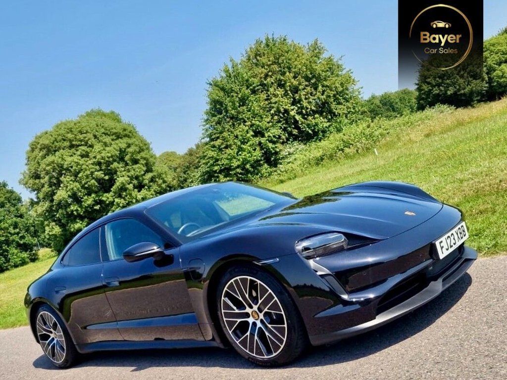 USED 2023 23 PORSCHE TAYCAN Performance Plus 93.4kWh Saloon 4dr Electric Auto RWD (11kW Charger) (476 ps) FINANCE AVAILABLE