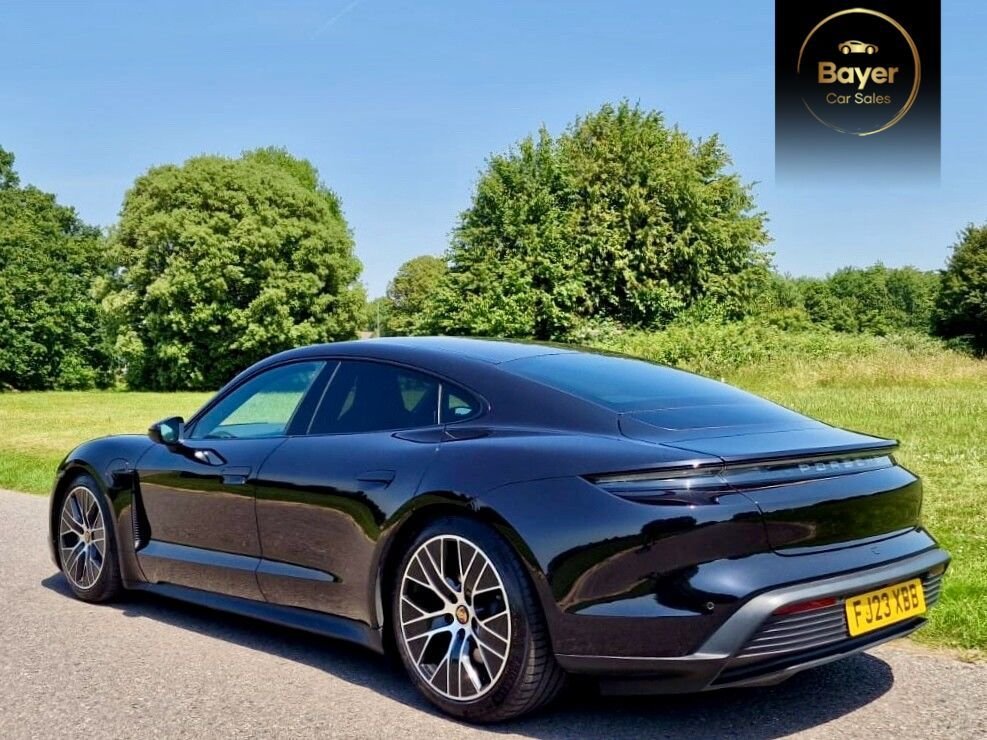 USED 2023 23 PORSCHE TAYCAN Performance Plus 93.4kWh Saloon 4dr Electric Auto RWD (11kW Charger) (476 ps) FINANCE AVAILABLE