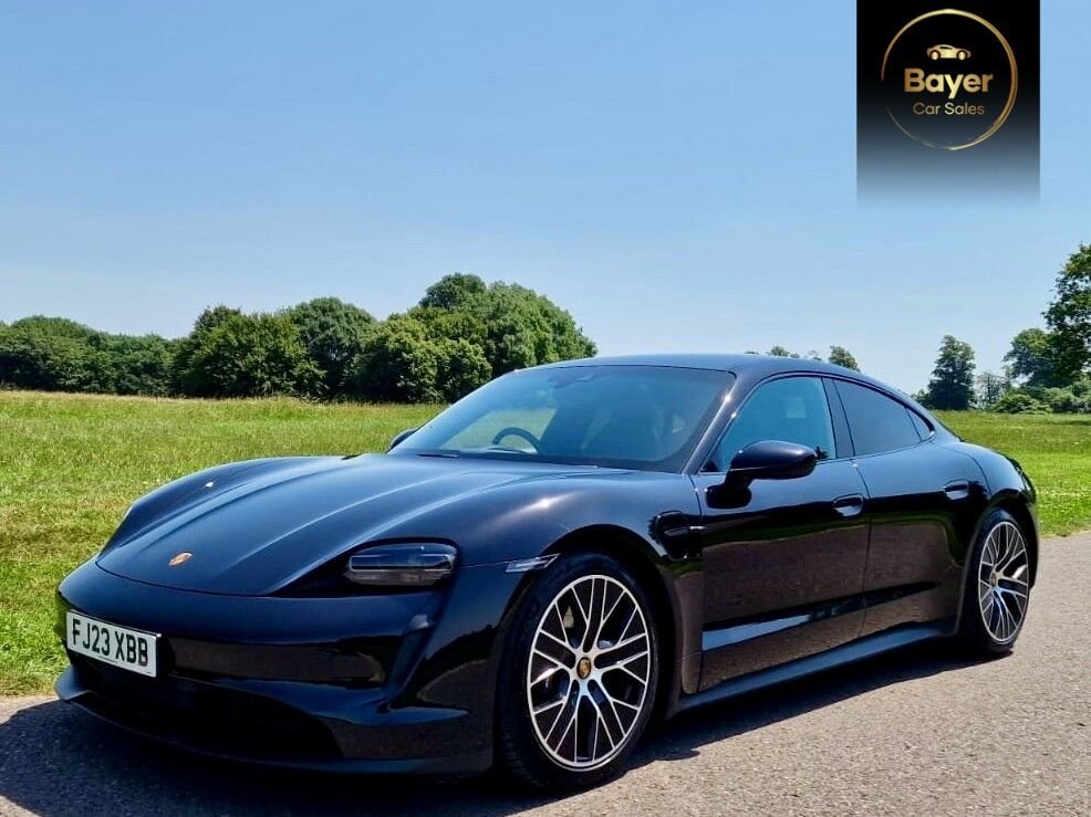 USED 2023 23 PORSCHE TAYCAN Performance Plus 93.4kWh Saloon 4dr Electric Auto RWD (11kW Charger) (476 ps) FINANCE AVAILABLE