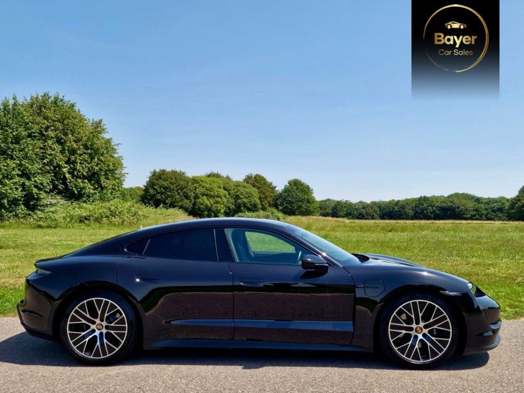 USED 2023 23 PORSCHE TAYCAN Performance Plus 93.4kWh Saloon 4dr Electric Auto RWD (11kW Charger) (476 ps) FINANCE AVAILABLE