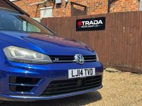 USED 2014 14 VOLKSWAGEN GOLF 2.0 TSI BlueMotion Tech R Hatchback 3dr Petrol DSG 4Motion Euro 6 (s/s) (300 ps) 