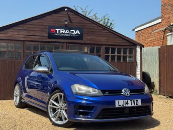 2014 VOLKSWAGEN GOLF 2.0 TSI BlueMotion Tech R Hatchback 3dr Petrol DSG 4Motion Euro 6 (s/s) (300 ps) &pound;16390.00