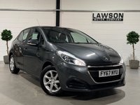 USED 2017 67 PEUGEOT 208 1.2 PureTech Active Hatchback 5dr Petrol Manual Euro 6 (82 ps) 