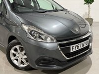 USED 2017 67 PEUGEOT 208 1.2 PureTech Active Hatchback 5dr Petrol Manual Euro 6 (82 ps) 