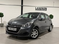 USED 2017 67 PEUGEOT 208 1.2 PureTech Active Hatchback 5dr Petrol Manual Euro 6 (82 ps) 