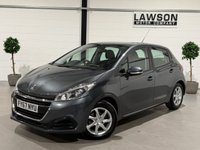 USED 2017 67 PEUGEOT 208 1.2 PureTech Active Hatchback 5dr Petrol Manual Euro 6 (82 ps) 