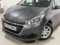 USED 2017 67 PEUGEOT 208 1.2 PureTech Active Hatchback 5dr Petrol Manual Euro 6 (82 ps) 