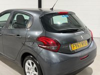 USED 2017 67 PEUGEOT 208 1.2 PureTech Active Hatchback 5dr Petrol Manual Euro 6 (82 ps) 
