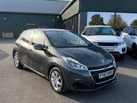 USED 2017 67 PEUGEOT 208 1.2 PureTech Active Hatchback 5dr Petrol Manual Euro 6 (82 ps) 