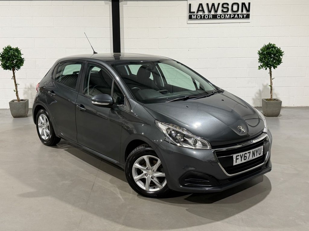 USED 2017 67 PEUGEOT 208 1.2 PureTech Active Hatchback 5dr Petrol Manual Euro 6 (82 ps) 