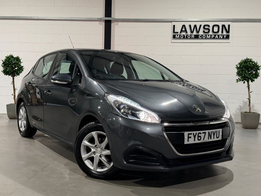USED 2017 67 PEUGEOT 208 1.2 PureTech Active Hatchback 5dr Petrol Manual Euro 6 (82 ps) 