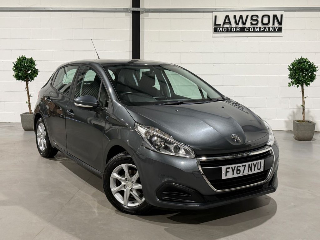 USED 2017 67 PEUGEOT 208 1.2 PureTech Active Hatchback 5dr Petrol Manual Euro 6 (82 ps) 