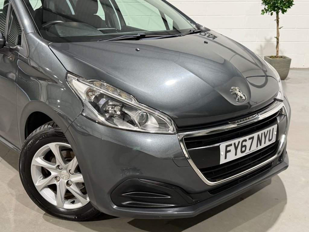 USED 2017 67 PEUGEOT 208 1.2 PureTech Active Hatchback 5dr Petrol Manual Euro 6 (82 ps) 