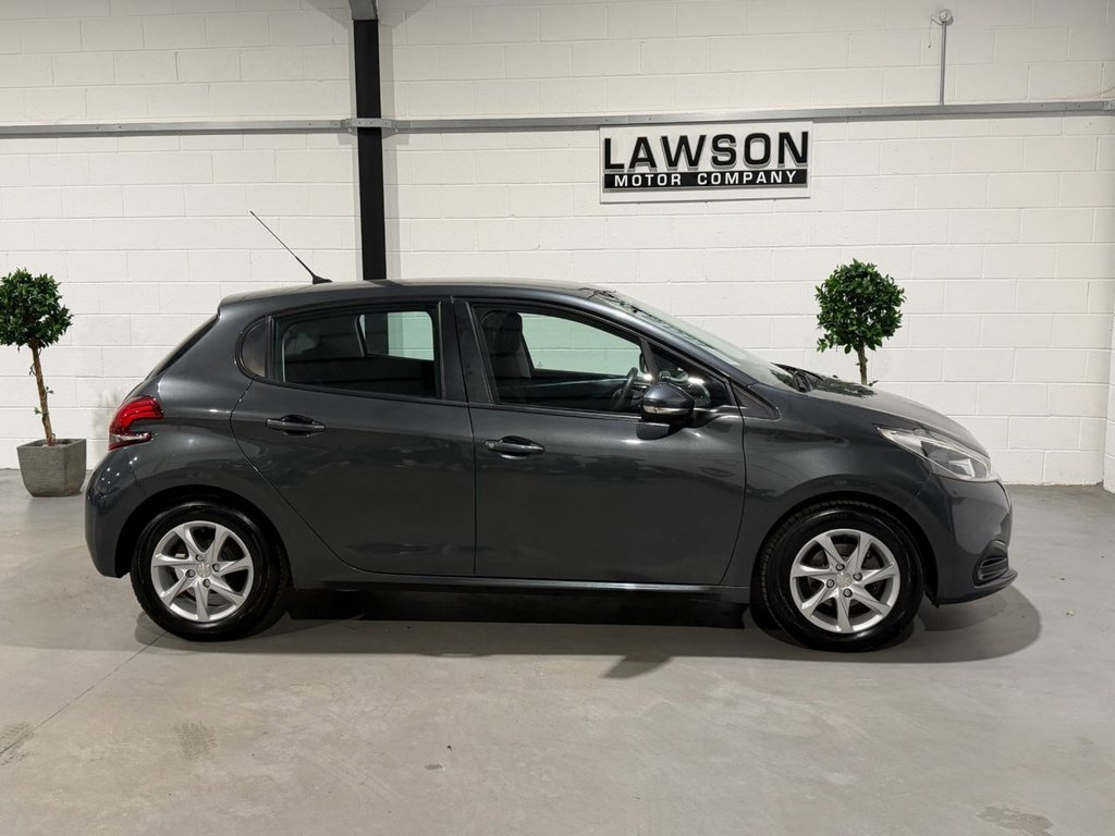 USED 2017 67 PEUGEOT 208 1.2 PureTech Active Hatchback 5dr Petrol Manual Euro 6 (82 ps) 