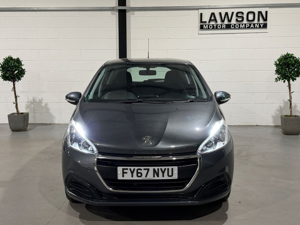 USED 2017 67 PEUGEOT 208 1.2 PureTech Active Hatchback 5dr Petrol Manual Euro 6 (82 ps) 