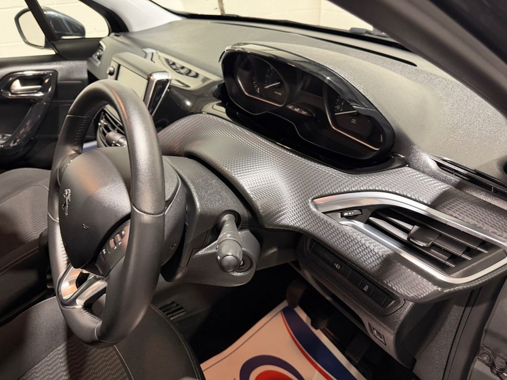 USED 2017 67 PEUGEOT 208 1.2 PureTech Active Hatchback 5dr Petrol Manual Euro 6 (82 ps) 