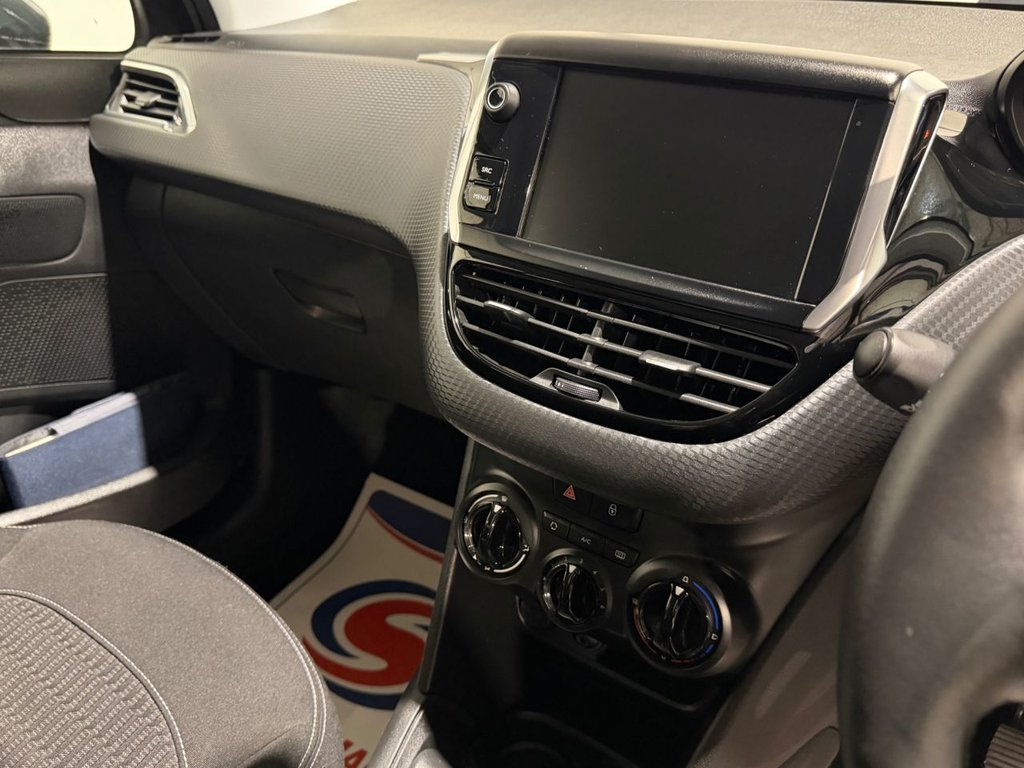 USED 2017 67 PEUGEOT 208 1.2 PureTech Active Hatchback 5dr Petrol Manual Euro 6 (82 ps) 