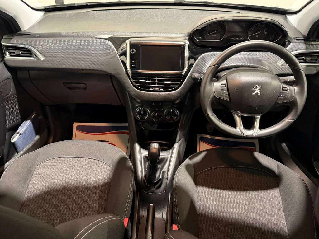 USED 2017 67 PEUGEOT 208 1.2 PureTech Active Hatchback 5dr Petrol Manual Euro 6 (82 ps) 