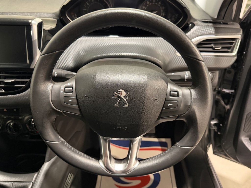 USED 2017 67 PEUGEOT 208 1.2 PureTech Active Hatchback 5dr Petrol Manual Euro 6 (82 ps) 