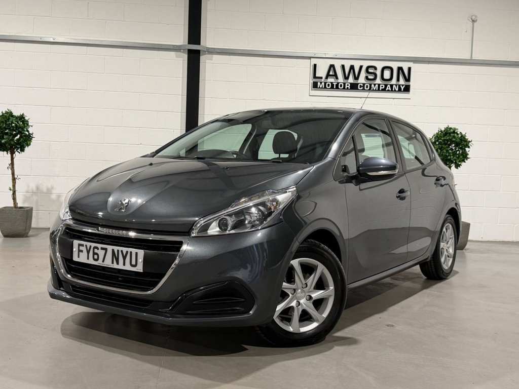 USED 2017 67 PEUGEOT 208 1.2 PureTech Active Hatchback 5dr Petrol Manual Euro 6 (82 ps) 