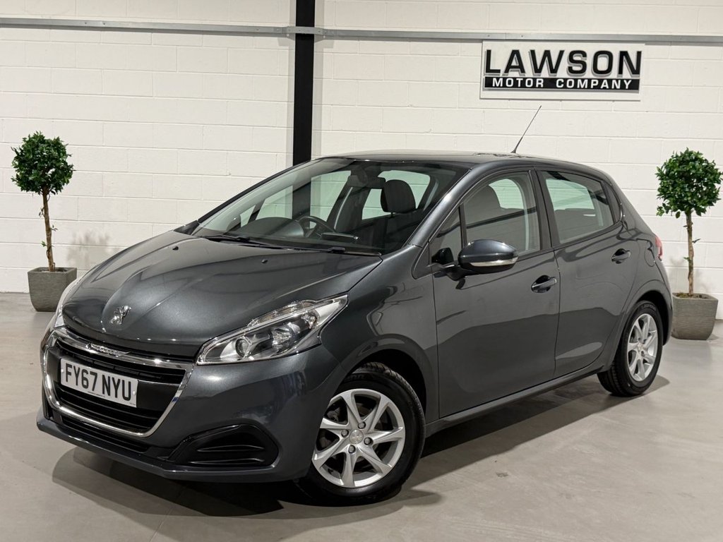 USED 2017 67 PEUGEOT 208 1.2 PureTech Active Hatchback 5dr Petrol Manual Euro 6 (82 ps) 