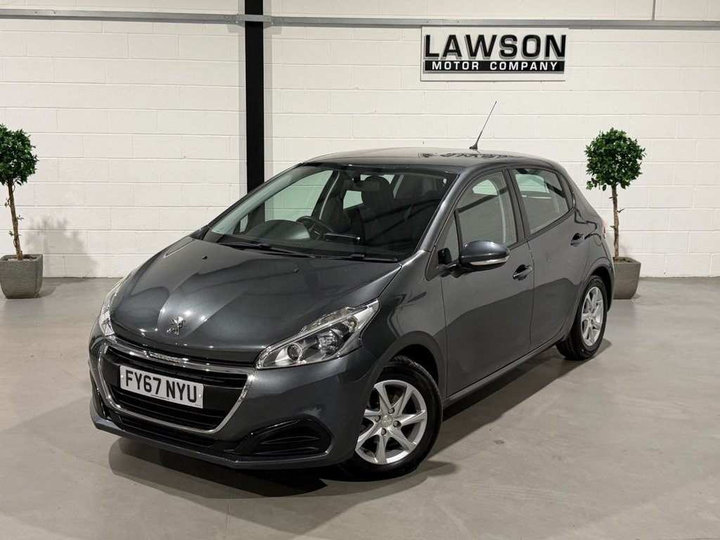 USED 2017 67 PEUGEOT 208 1.2 PureTech Active Hatchback 5dr Petrol Manual Euro 6 (82 ps) 