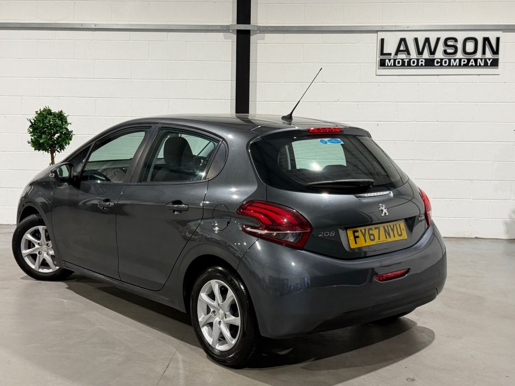 USED 2017 67 PEUGEOT 208 1.2 PureTech Active Hatchback 5dr Petrol Manual Euro 6 (82 ps) 