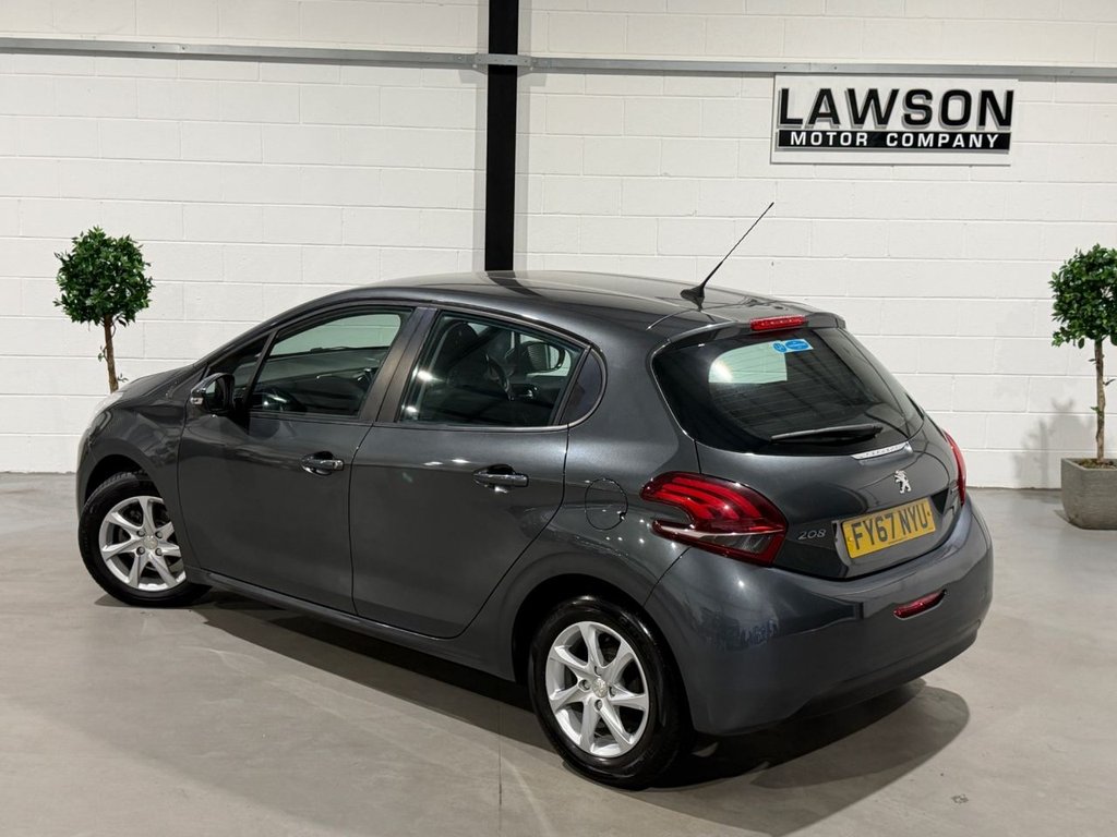 USED 2017 67 PEUGEOT 208 1.2 PureTech Active Hatchback 5dr Petrol Manual Euro 6 (82 ps) 