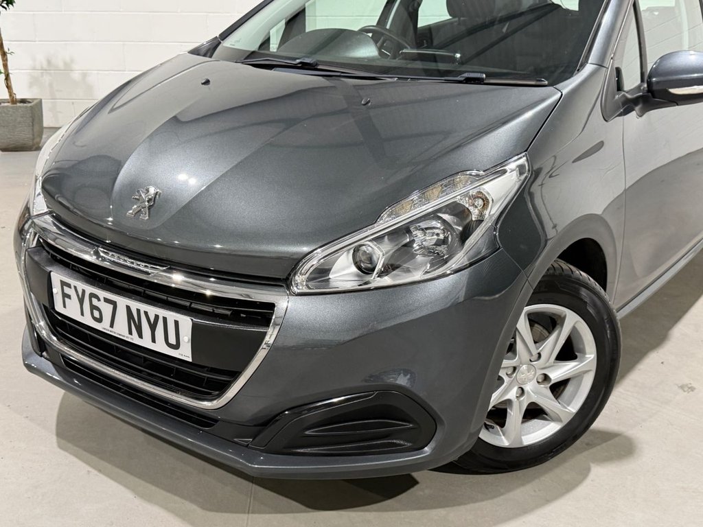 USED 2017 67 PEUGEOT 208 1.2 PureTech Active Hatchback 5dr Petrol Manual Euro 6 (82 ps) 