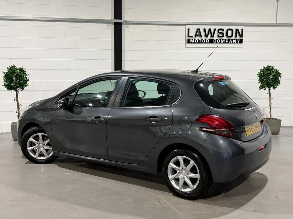 USED 2017 67 PEUGEOT 208 1.2 PureTech Active Hatchback 5dr Petrol Manual Euro 6 (82 ps) 