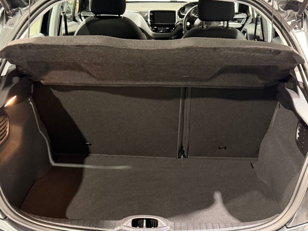 USED 2017 67 PEUGEOT 208 1.2 PureTech Active Hatchback 5dr Petrol Manual Euro 6 (82 ps) 