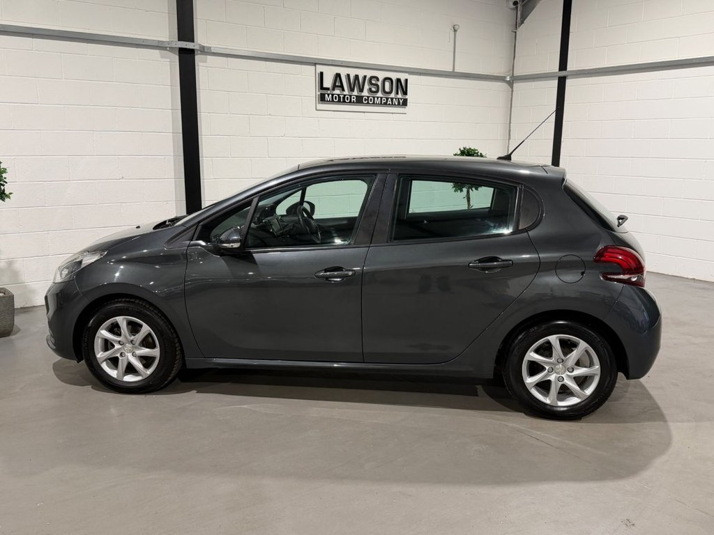 USED 2017 67 PEUGEOT 208 1.2 PureTech Active Hatchback 5dr Petrol Manual Euro 6 (82 ps) 