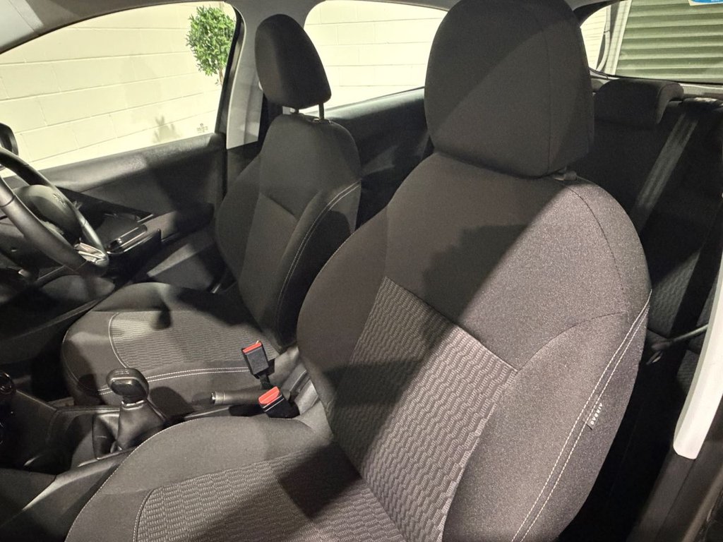 USED 2017 67 PEUGEOT 208 1.2 PureTech Active Hatchback 5dr Petrol Manual Euro 6 (82 ps) 