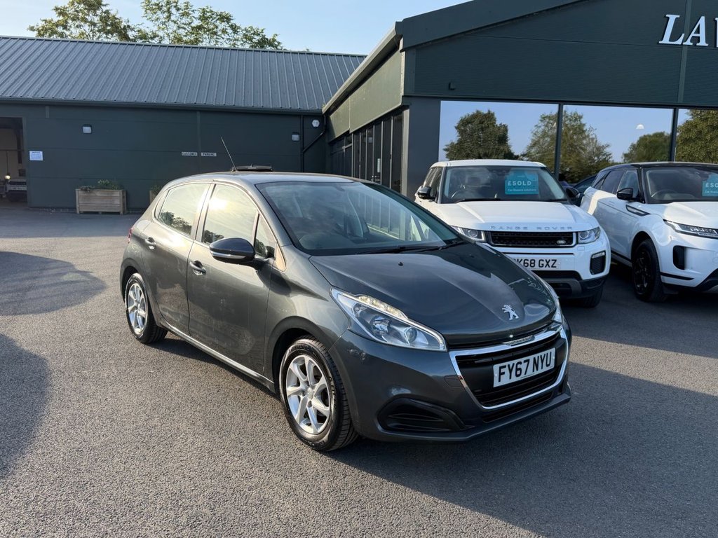 USED 2017 67 PEUGEOT 208 1.2 PureTech Active Hatchback 5dr Petrol Manual Euro 6 (82 ps) 
