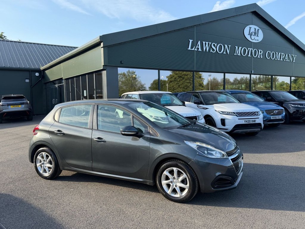 USED 2017 67 PEUGEOT 208 1.2 PureTech Active Hatchback 5dr Petrol Manual Euro 6 (82 ps) 